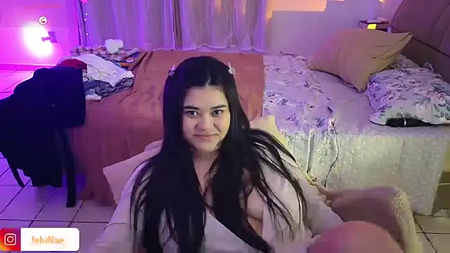 Show de webcam de feluriana
