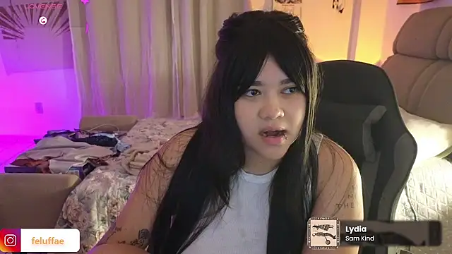 Živý XXX chat feluriana