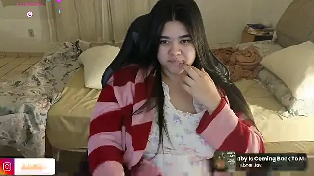 Show de webcam de feluriana