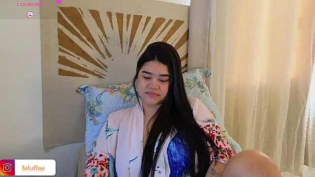 Show de feluriana na webcam
