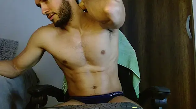 Noah_jhonsonn 网络视讯表演