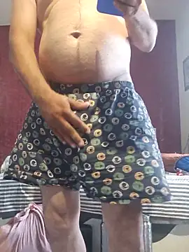 DancingCylinder Pertunjukan Webcam