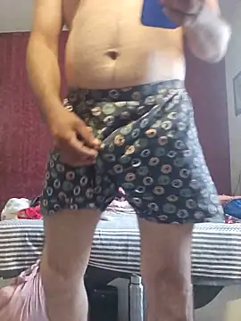 DancingCylinder Show in webcam