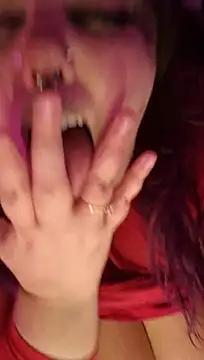 Cutegothcrybabyxn Webbikameraesitys