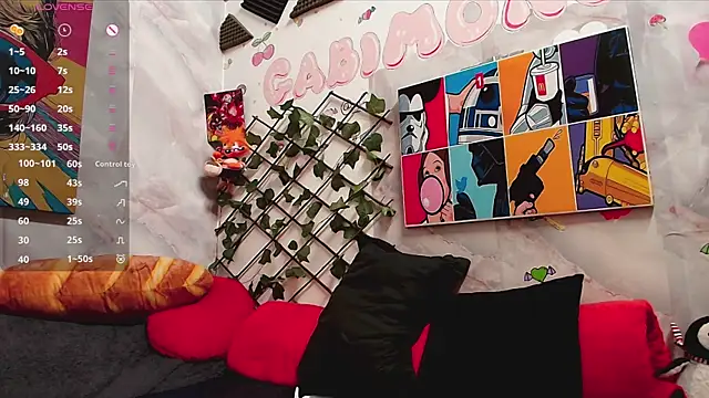 Chat soba uživo modela GabiMorgan