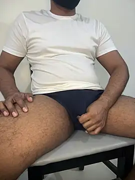 Show de Msunny809 na webcam