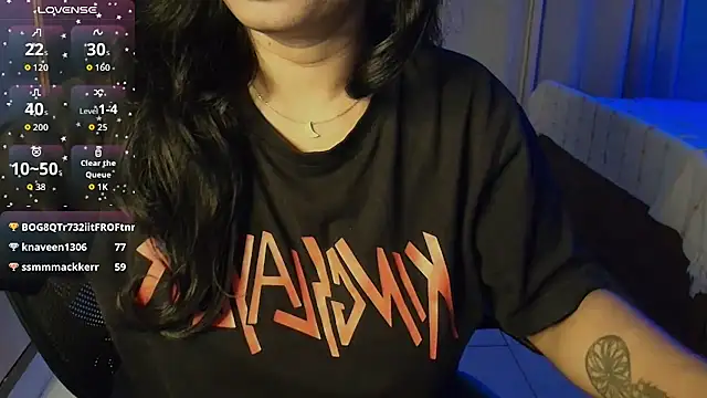 Chat XXX en directo de skyyiii