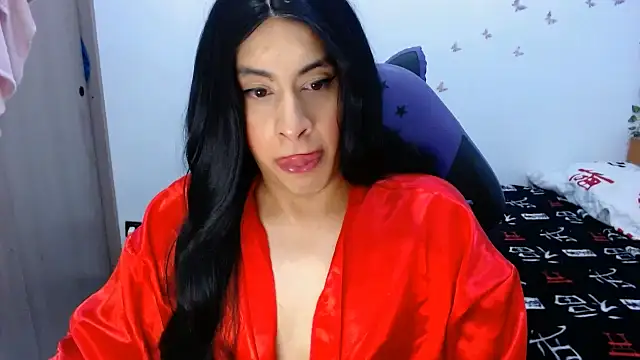 OriannaDomenechi Adlı Modelin Web Kamerası Şovu