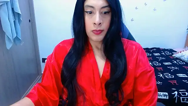 Show de OriannaDomenechi na webcam