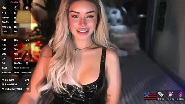 ZyraGoddes 在線直播表演