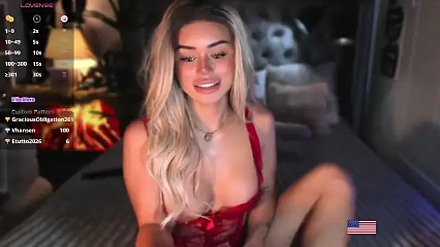 ZyraGoddes Pertunjukan Webcam