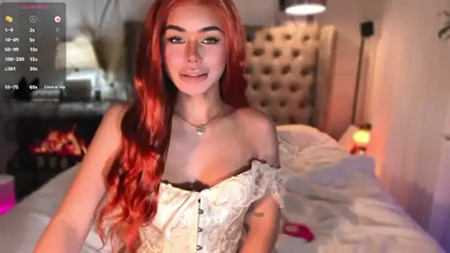 Show Webcam de ParisianDoll
