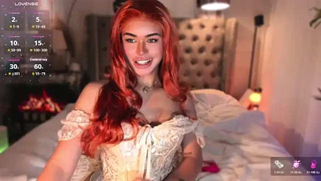 Show modela ParisianDoll na web-kameri