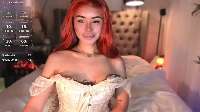 ParisianDoll 웹캠 쇼