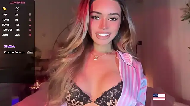 ParisianDoll Show in webcam