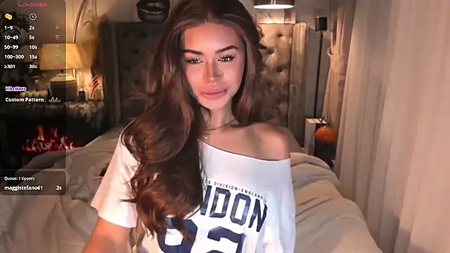 Pokazy przed kamerką – ParisianDoll