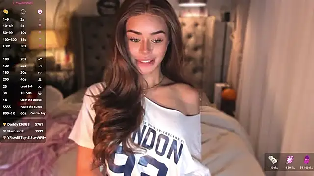 Webkamerová show ParisianDoll