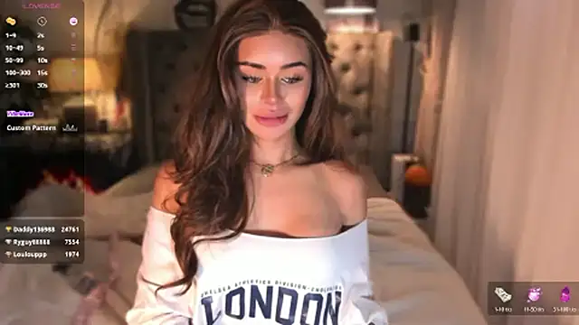 ParisianDoll Pertunjukan Webcam