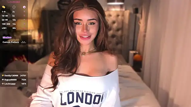 ParisianDoll ওয়েবক্যাম শো