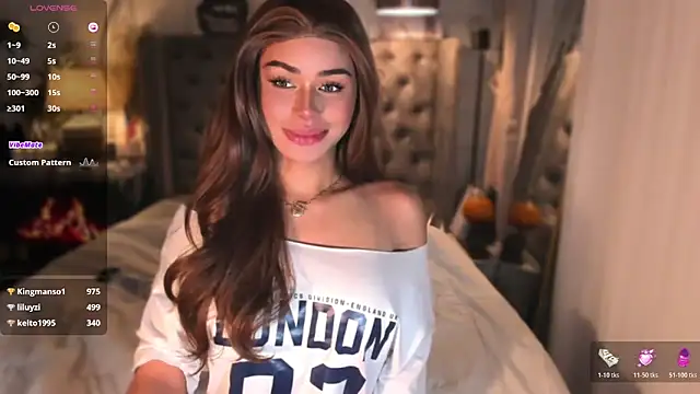 ParisianDoll's Webcam Show