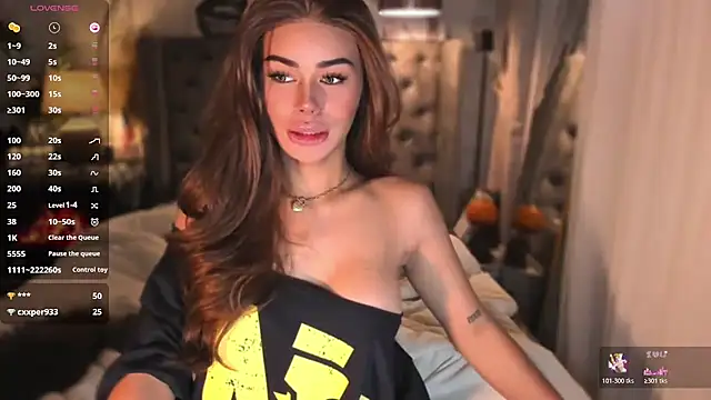 ParisianDoll Webcam-Show