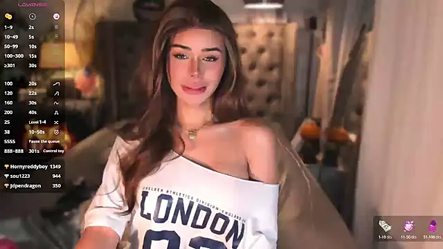 ParisianDoll Adlı Modelin Web Kamerası Şovu