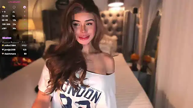 ParisianDoll – Kamerová šou
