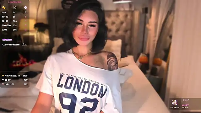 Show Webcam de ParisianDoll