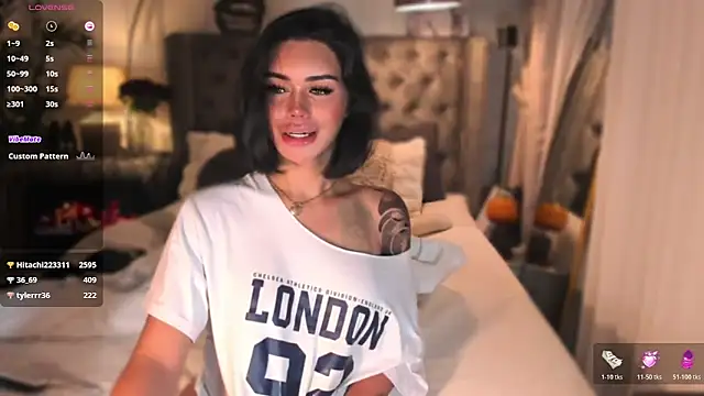 ParisianDoll Webcam-Show