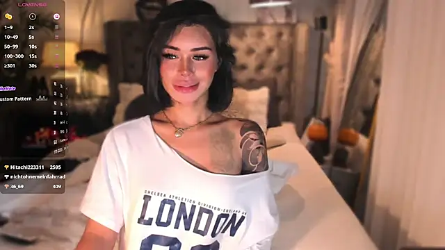 Show webcam de ParisianDoll