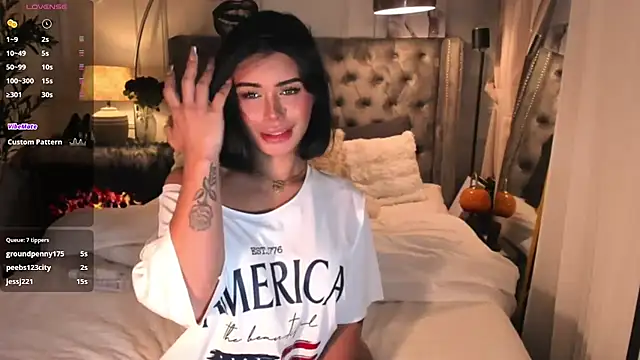 ParisianDoll Шоу с уебкамера