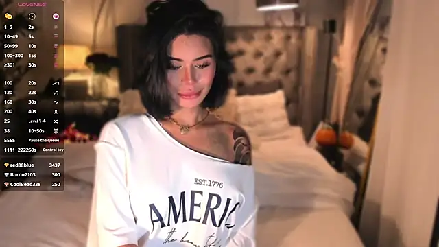 ParisianDoll: διαδικτυακό σόου στην κάμερα