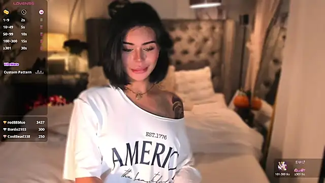 ParisianDoll's Webcam Show