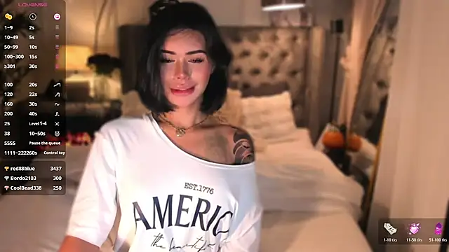 ParisianDoll Pertunjukan Webcam