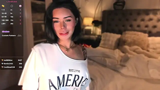 ParisianDoll's Webcam Show