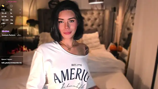 Show de webcam de ParisianDoll