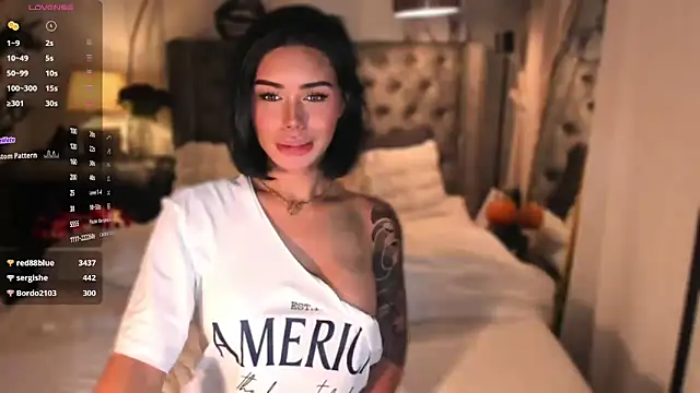 ParisianDoll ওয়েবক্যাম শো