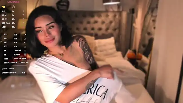 Show de webcam de ParisianDoll