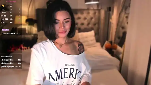 Show webcam de ParisianDoll