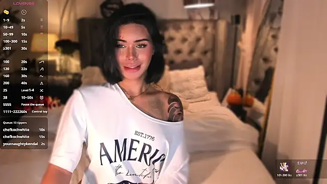 ParisianDoll Webcamshow