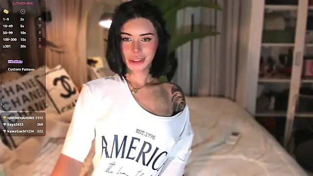 ParisianDoll's Webcam Show
