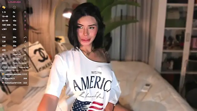 Show Webcam de ParisianDoll