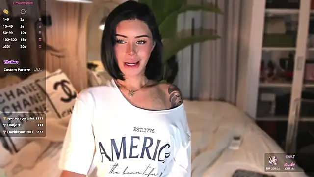 ParisianDoll Webcam show