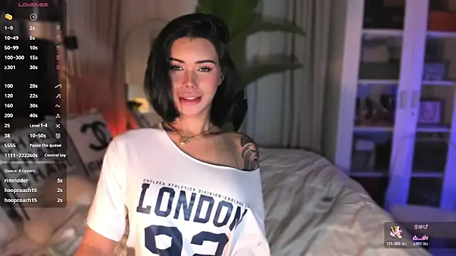 ParisianDoll's Webcam Show