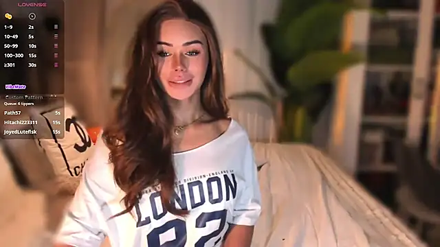 Show de ParisianDoll na webcam