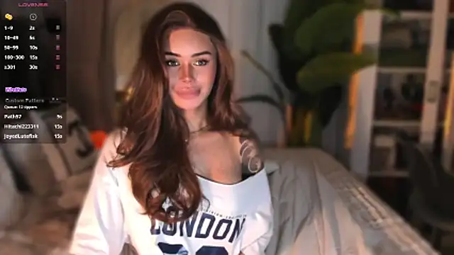 הופעת וובקאם של ParisianDoll