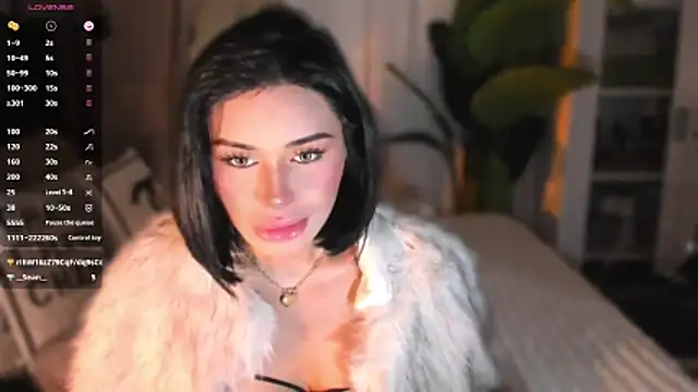 Show webcam de ParisianDoll