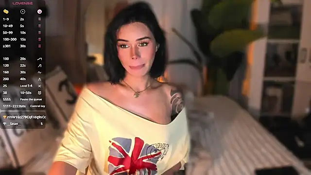 ParisianDoll 웹캠 쇼