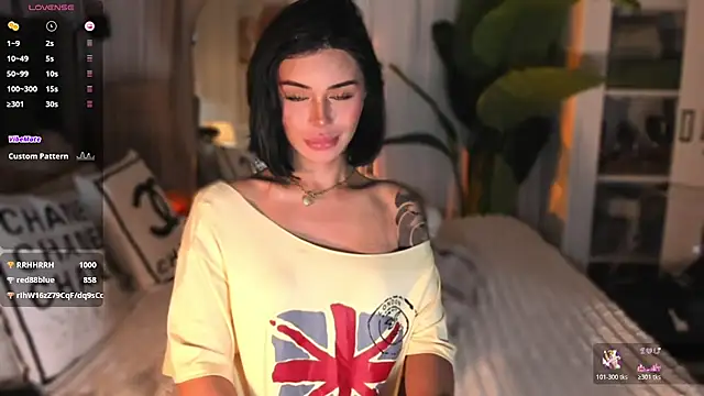 ParisianDoll: вебкам-шоу