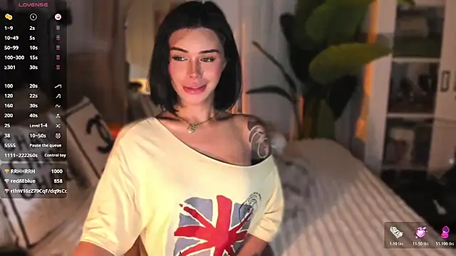 ParisianDoll 网络视讯表演